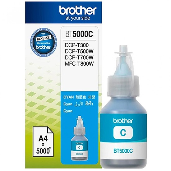 Brother BT5000 Cyan tinta eredeti 5K