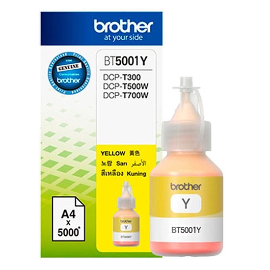 Brother BT5000 Yellow tinta eredeti 5K