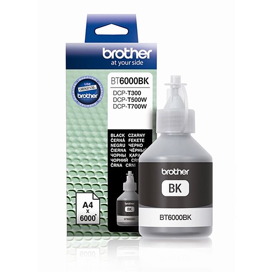 Brother BT6000 Black tinta eredeti 6K