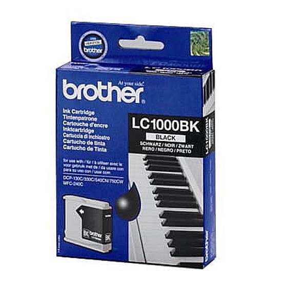 Brother LC1000Bk Black tintapatron eredeti