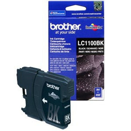 Brother LC1100 Black tintapatron eredeti
