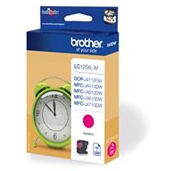 Brother LC125XL Magenta tintapatron eredeti