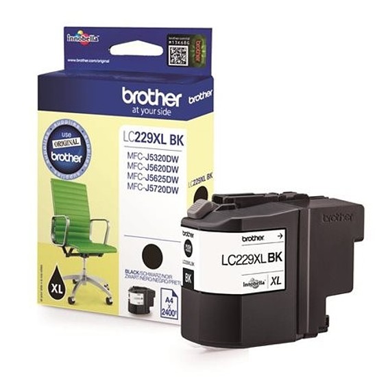 Brother LC229XL Black tintapatron eredeti