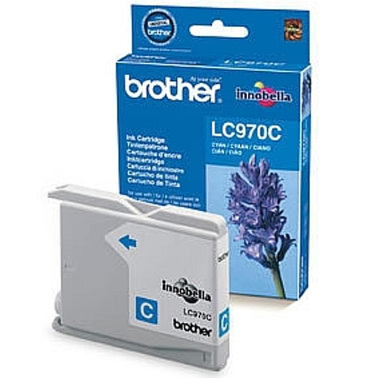 Brother LC970 Cyan tintapatron eredeti