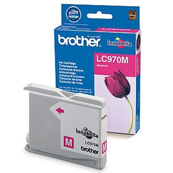 Brother LC970 Magenta tintapatron eredeti