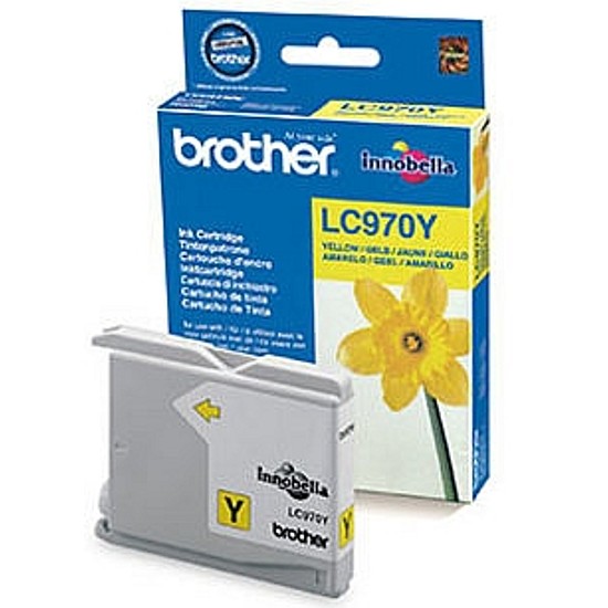 Brother LC970 Yellow tintapatron eredeti