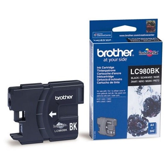 Brother LC980 Black tintapatron eredeti