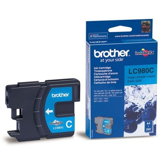 Brother LC980 Cyan tintapatron eredeti