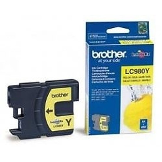 Brother LC980 Yellow tintapatron eredeti