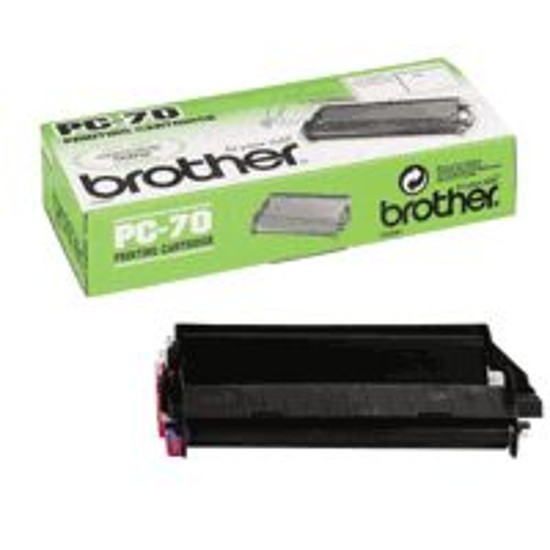 Brother PC70 faxfólia eredeti kazetta + 1 tekercs