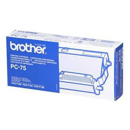 Brother PC75 faxfólia eredeti kazetta + 1 tekercs