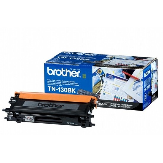 Brother TN-130 lézertoner eredeti Black 2,5K