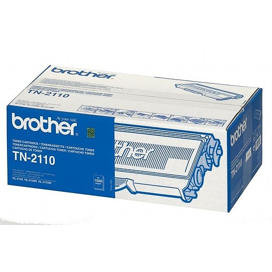 Brother TN-2110 lézertoner eredeti 1,5K