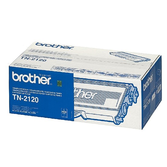 Brother TN-2120 lézertoner eredeti 2,6K