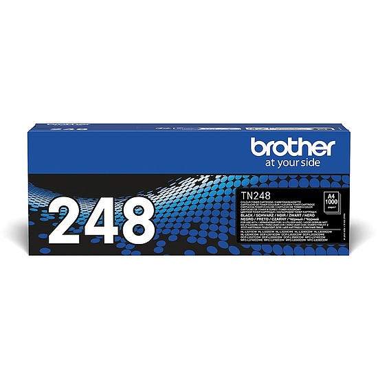 Brother TN-248 lézertoner eredeti Black 1K