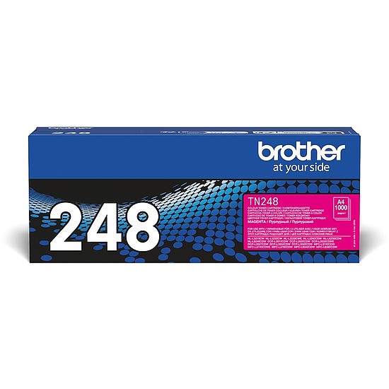 Brother TN-248 lézertoner eredeti Magenta 1K
