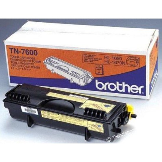 Brother TN-7600 lézertoner eredeti 6,5K / megszűnő