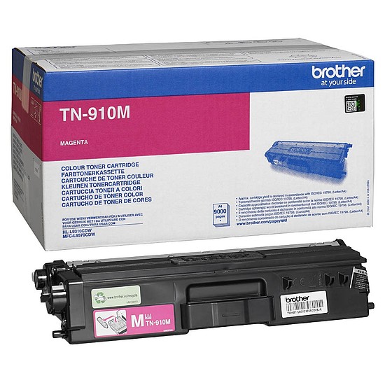 Brother TN-910 Magenta lézertoner eredeti 9K