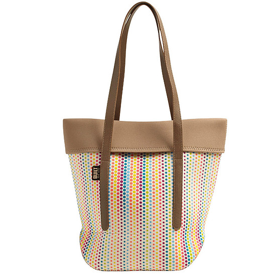 BUILT City Tote - neoprén táska Candy Dot (5157669)