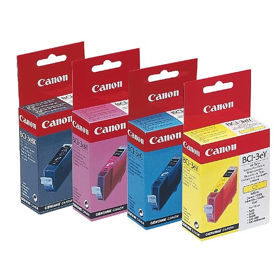 Canon BCI-3e Magenta tintapatron eredeti 4481A002