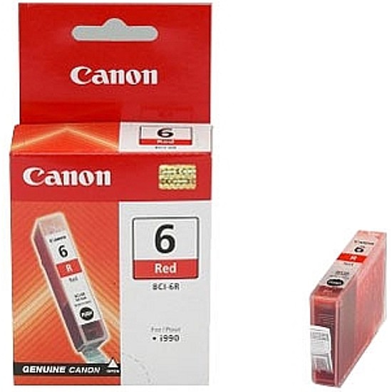 Canon BCI-6 Red tintapatron eredeti 8891A002