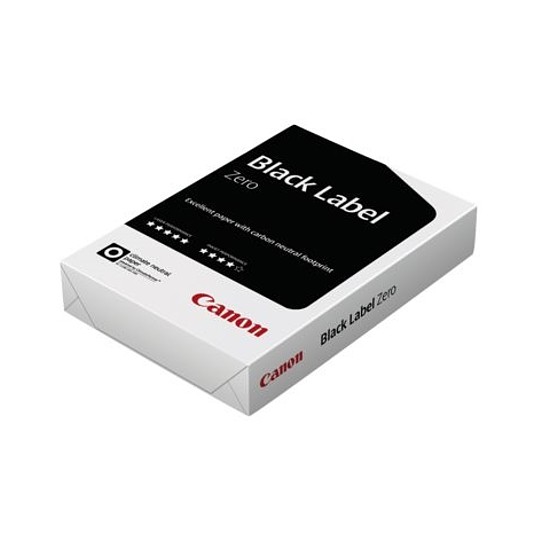 Canon Black Label Zero A3 80gr. fénymásolópapír 500 ív / csomag
