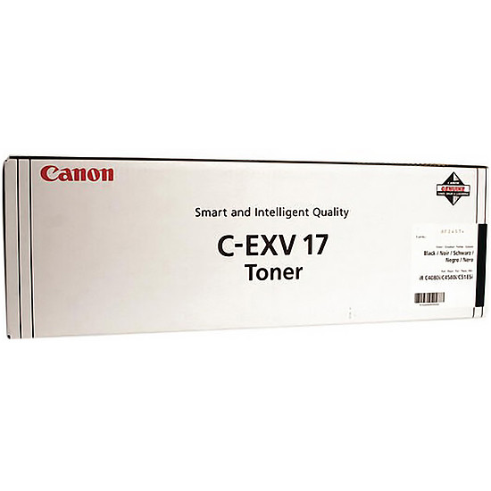 Canon C-EXV17 toner eredeti Black 26K 0262B002AA