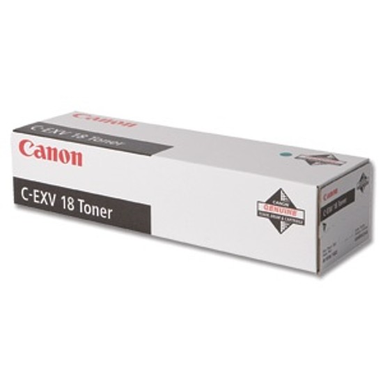 Canon C-EXV18 toner eredeti 8,4K 0386B002