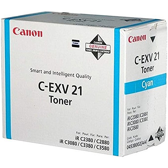 Canon C-EXV21 toner eredeti Cyan 14K 0453B002AA