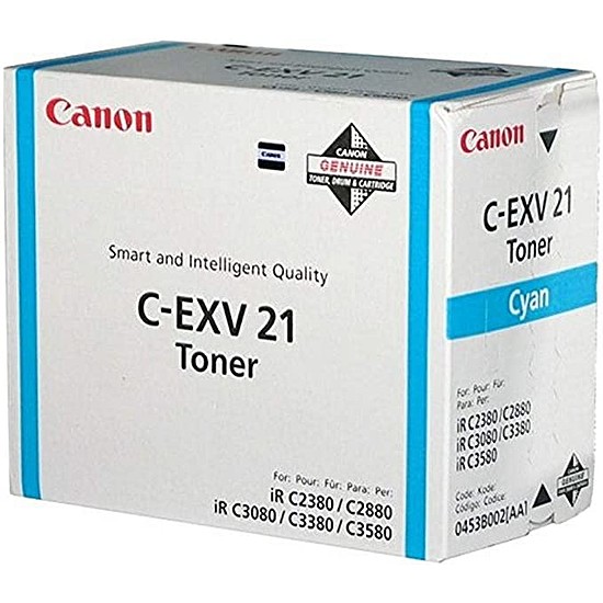 Canon C-EXV21 toner eredeti Cyan 14K 0453B002AA