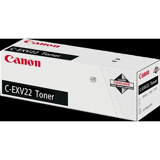 Canon C-EXV22 toner eredeti 48K 1872B002AA