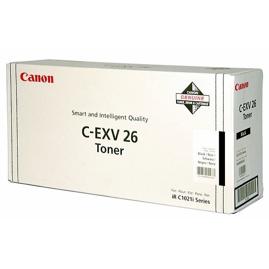 Canon C-EXV26 toner eredeti Black 6K 1660B006