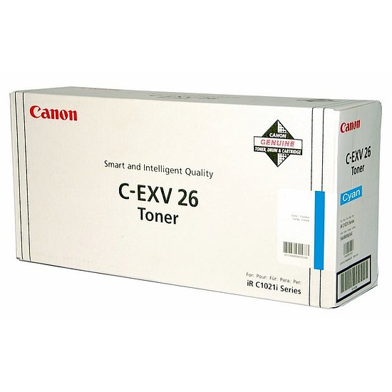 Canon C-EXV26 toner eredeti Cyan 6K 1659B006