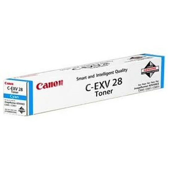 Canon C-EXV28 toner eredeti Cyan 38K 2793B002AA