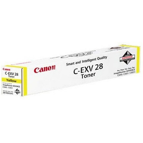Canon C-EXV28 toner eredeti Yellow 38K 2801B002AA