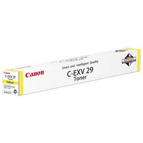 Canon C-EXV29 toner eredeti Yellow 27K 2802B002AA