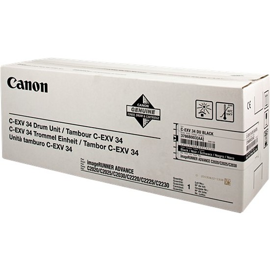 Canon C-EXV34 drum eredeti Black 43K 3786B003BA