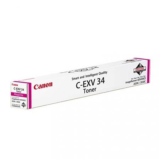 Canon C-EXV34 toner eredeti Magenta 19K 3784B002