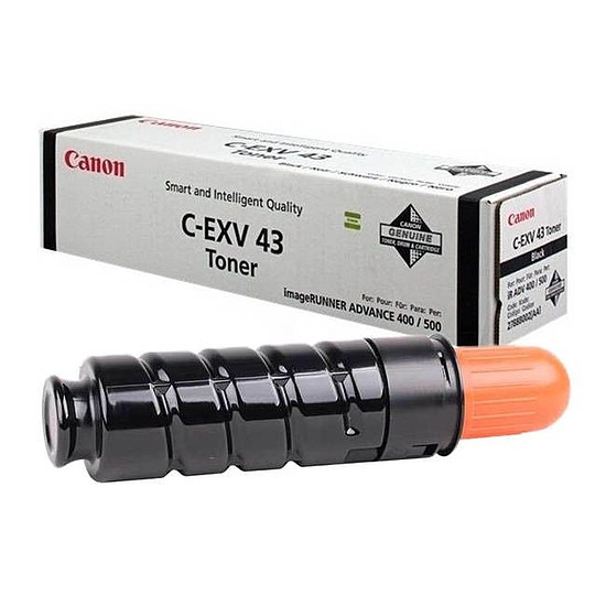 Canon C-EXV43 Black toner eredeti 15,2K 2788B002