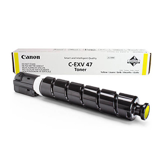 Canon C-EXV47 toner eredeti Yellow 21,5K 8519B002AA