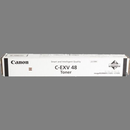 Canon C-EXV48 Black toner eredeti 16,5K 9106B002AA