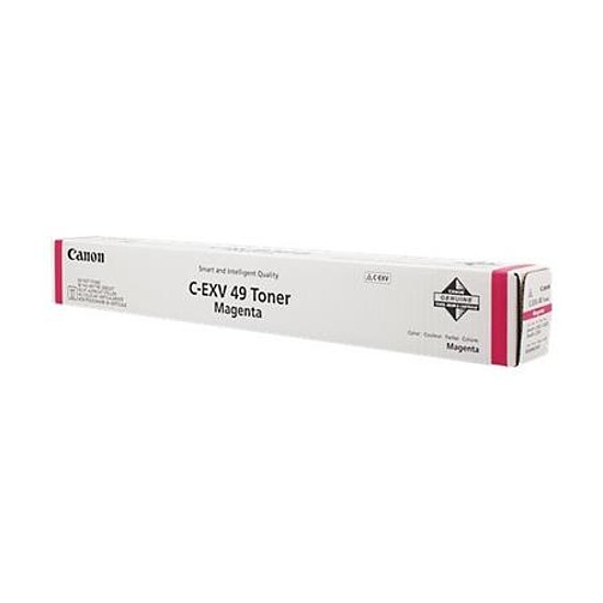 Canon C-EXV49 toner eredeti Magenta 19K 8526B002AA