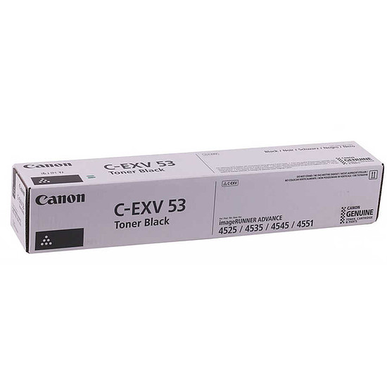 Canon C-EXV53 toner eredeti Black 42,1K 0473C002AA