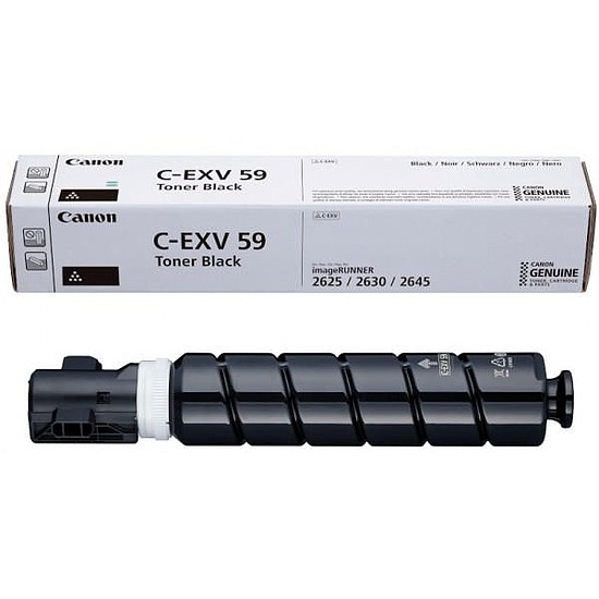 Canon C-EXV59 toner eredeti Black 30K CF3760C002