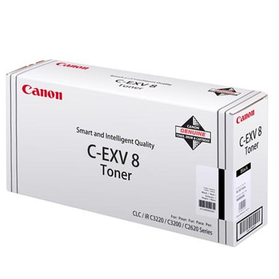 Canon C-EXV8 toner eredeti Black 25K 7629A002AA