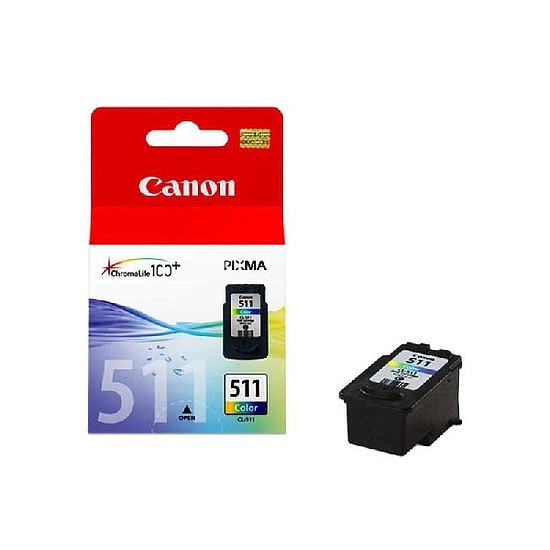 Canon CL-511 Color tintapatron eredeti 2972B001