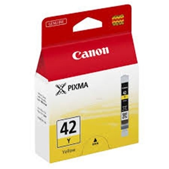 Canon CLI-42 Yellow tintapatron eredeti 6387B001