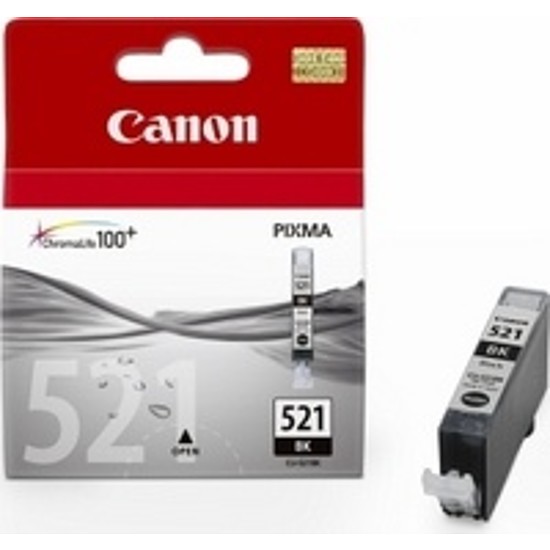 Canon CLI-521 Black tintapatron eredeti 2933B001