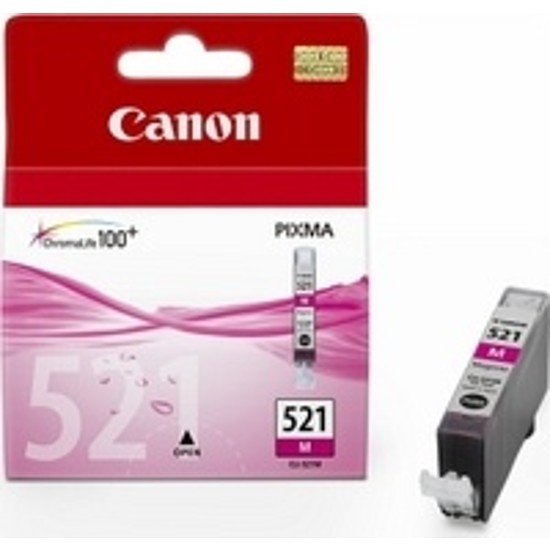 Canon CLI-521 Magenta tintapatron eredeti 2935B001