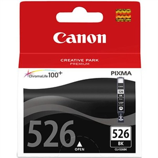 Canon CLI-526 Black tintapatron eredeti 4540B001